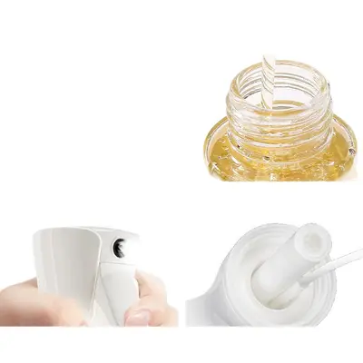 Glass oil spray bottle for kitchen and air fryer