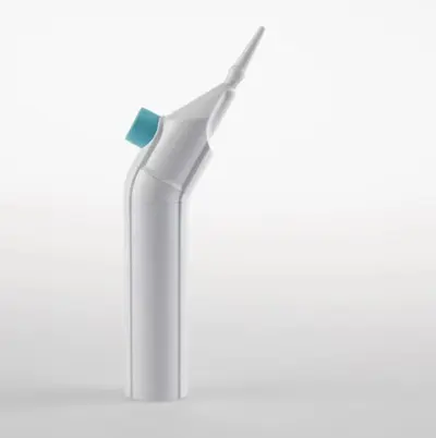 现货批  手动冲牙器 便携式洗牙器 牙齿清洁器