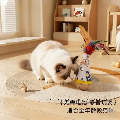 Kedi oyuncağı, çengellemeli ve enerji tüketimi