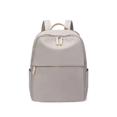 Lightweight Oxford Fabric Women's Laptop Backpack, Large Capacity, Commuter - 6
