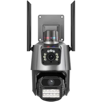 ICsee dış mekan kablosuz gözetleme kamerası ev Bluetooth bağlantısı HD kaliteli CCTV WiFi kamera