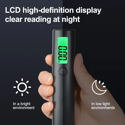 Portable Luggage Scale with Hook, High Precision