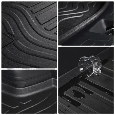 Wasserdichte Kofferraummatte für Audi A4L A6L A3L A1 A4 A5 A7 A8L TT