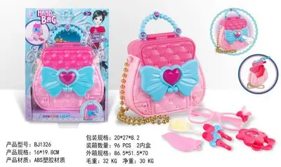跨境沙龙美发理发套装男女孩过家家玩具早教认知益智互动亚马逊 - 10