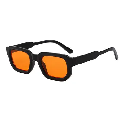Square Small Frame Retro Sunglasses for Women - 5