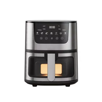 Airfryer 12L Cross-Border Special großer Kapazität sichtbar Edelstahl multifunktional US-Standard 110V - 11