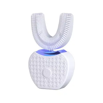 U-Shaped Electric Toothbrush Automatic Ultrasonic Waterproof - 11
