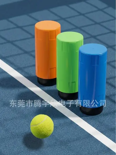 手动网球保压罐 便携压力保持罐3粒装网球加压罐Padel球通用