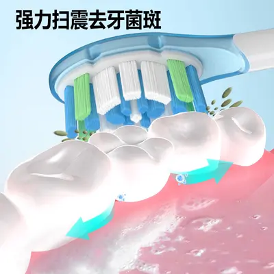 Xiaomi/Mijia MIJIA Sonic Electric Toothbrush Head, Shock-Absorbing