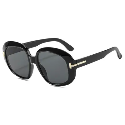 Women's Oversized Sunglasses, UV Protection, for Round and Square Faces - 3