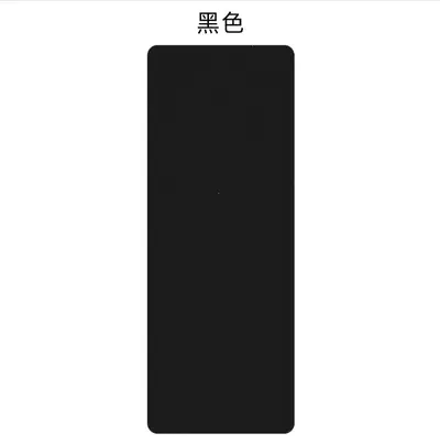 Wear-Resistant PU Rubber Yoga Mat, Wide Matte Surface - 6