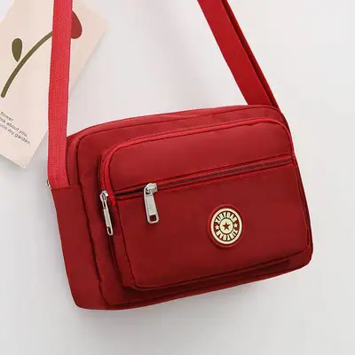 Wholesale new Oxford fabric shoulder crossbody bag, mother bag, affordable counter bag, daily canvas bag for middle-aged and elderly - 11