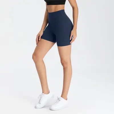 Athena Lulu Yoga-Shorts für Damen, Nylon 66, nahtlos, Dreiviertellänge - 3