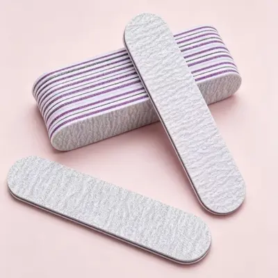 Double-Sided Sponge Nail File Buffer Strips - 8