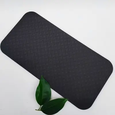 Thick Non-Slip Yoga Mat with Knee Pad - 8