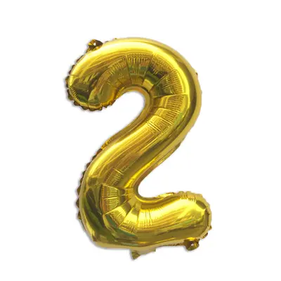 32 Inch Digital Aluminum Foil Balloon for Birthday Party Decoration - 9