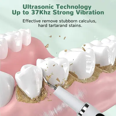 Ultrasonic Teeth Cleaner for Tartar and Plaque Removal - 5