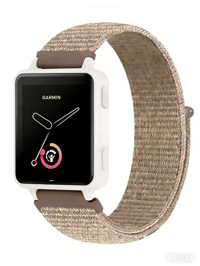 Nylon Hook-and-Loop Sport Watch Strap for Samsung, Huawei, Garmin, 18/20/22 mm - 12