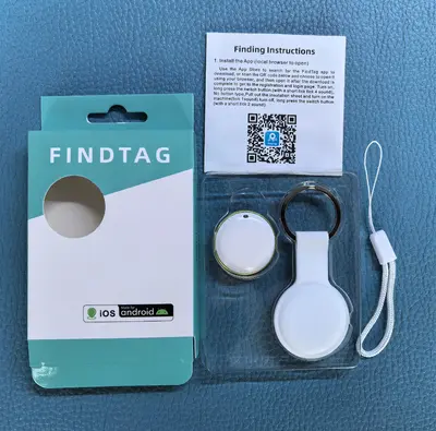 Findtag Global Positioning Airtag Tracker Apple Android Verlaufsverfolgung API-Integration GPS-Positionierer - 10