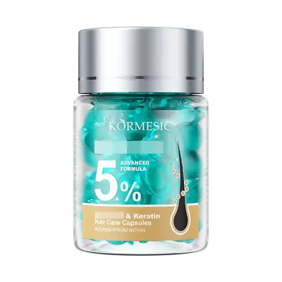 KORMESIC Keratin Onarıcı Saç Kremi ve Saç Büyütücü Serum - 10