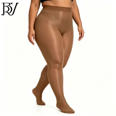 70d reflektierende Strumpfhose Shaping-Strumpfhose ShapingTights supergl hell glitzernde Strumpfhose grenzüberschreitend Bestseller Europa USA Plus-Size-Strümpfe für Damen