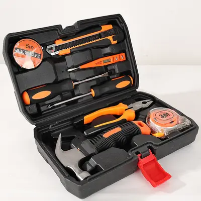 Werkzeugkasten, Kombinations-Set - 9