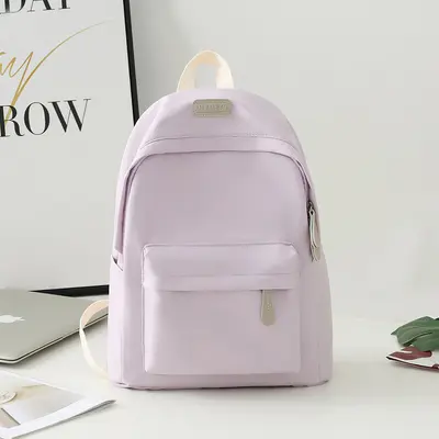 Waterproof Oxford Fabric Backpack, Large Capacity, for Middle and High School Students - 11