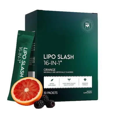 热卖包邮16合1电解质粉LIPO SLASH亚马逊TK独立站跨境爆款源工厂