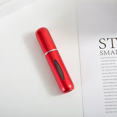 Stok Küçük Pencere 5ml Alt Şarj Parfüm Doldurma Şişesi Otomatik Pompa Spreyi Sprey Şişesi Alüminyum Basmalı Parfüm Şişesi - 11