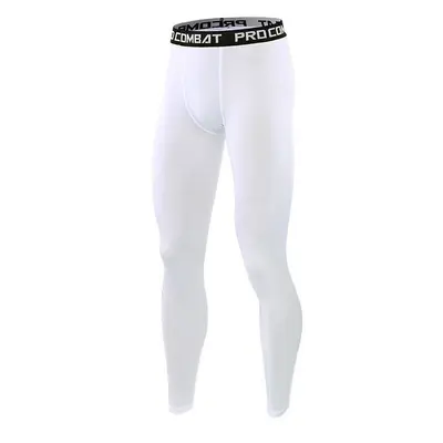 Men's High-Elasticity Quick-Dry Sports Tights, Basketball Base Layer - 12