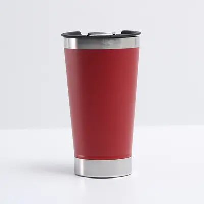 厂家带开瓶器不锈钢啤酒杯双层真空保温杯车载便携随手汽车杯批发 - 10