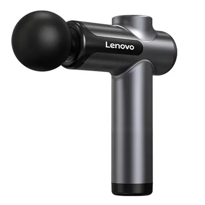 Lenovo Massage Gun, Deep Muscle Massager, Multi-Head Neck Fascia Gun - 6