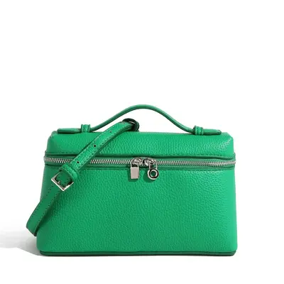 LP19 Umhängetasche Schultertasche aus PU-Leder Mini Fashion Damenhandtasche 2025 neu Gigi gleicher Stil Handtasche Box Bag Crossbody kleine Tasche - 10