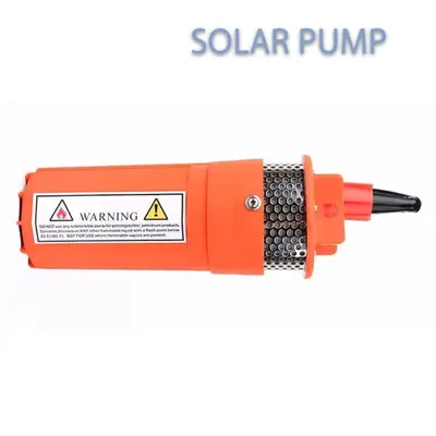 12V Güneş Enerjili Dalgıç Pompa, 7L Derin Kuyu Su Pompası, Fotovoltaik - 5