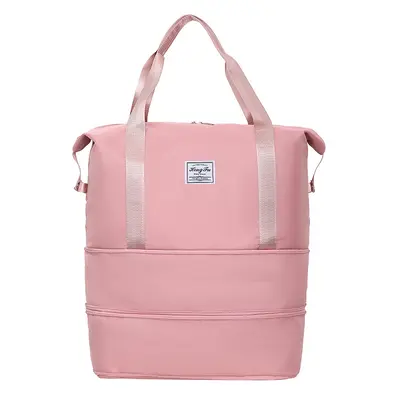 Large Capacity Travel Bag Women's Extra Large Trolley Handle Business Trip Portable Maternity Hospital Bag Storage Luggage Duffel Sports Gym Bag - 7