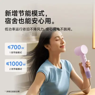 Laifen SE Lite 2 Hair Dryer, High-Speed, High-Power Airflow