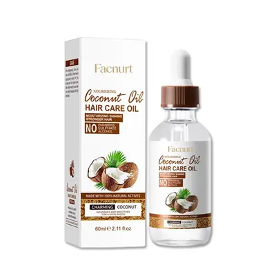 Coconut Oil Hair Care Essential Oil, Repairing, Adds Shine