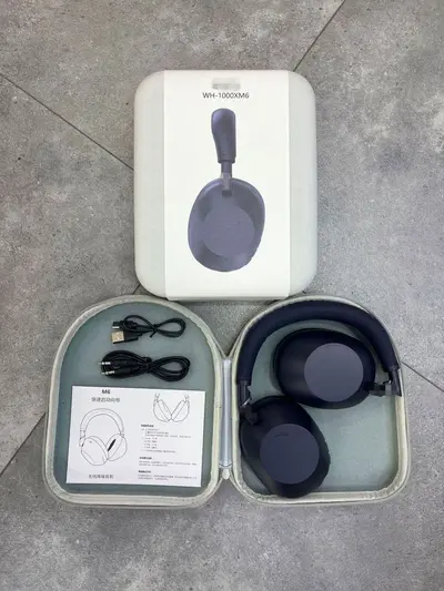 WH1000XM6 Over-Ear-Bluetooth-Kopfhörer mit aktiver Geräuschunterdrückung - 8