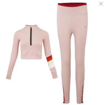 Damen enges Langarm-Fitnessset, schnelltrocknende Yogabekleidung - 9
