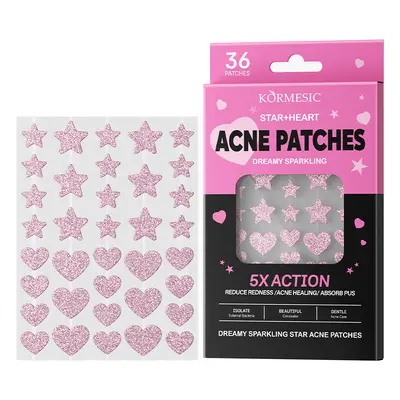 KORMESIC Akne-Patches farbig Narbenabdeckung