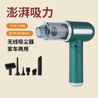 Cordless Handheld Car and Home Vacuum, Mite Removal and Pet Hair - 7