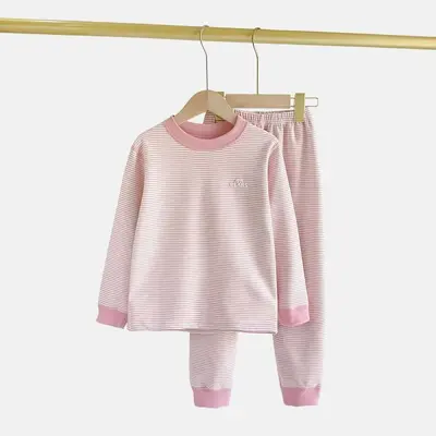Children's Thermal Underwear Set, 10A Antibacterial, Seamless - 8