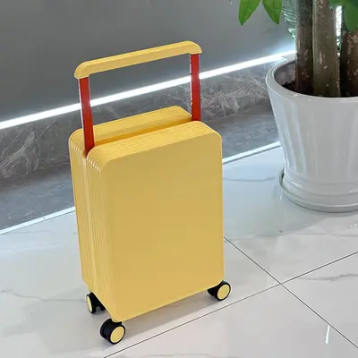 1001 20 inch and 24 inch Trolley Luggage Set - 11