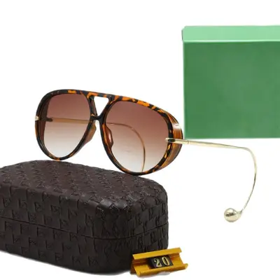 Baojia Light Luxury Toad-Style Sunglasses 2025 - 6