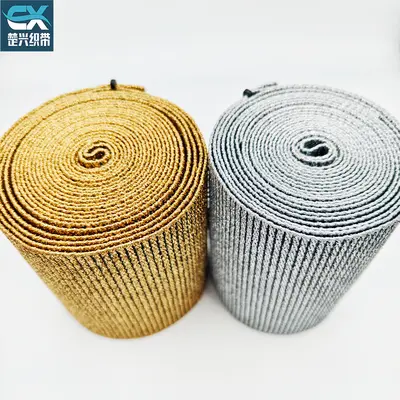 Martin Boot Elastic Band 150mm Maple Leaf Design - 4