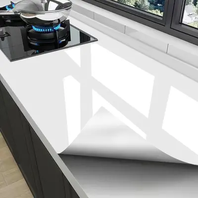 Thickened Waterproof Oil-Proof Kitchen Wallpaper Sticker, High-Temperature Resistant - 10