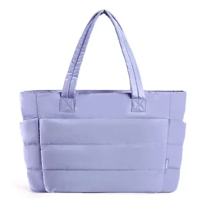 Large Capacity Women's Lightweight Cotton Tote Bag for Yoga and Travel - 11