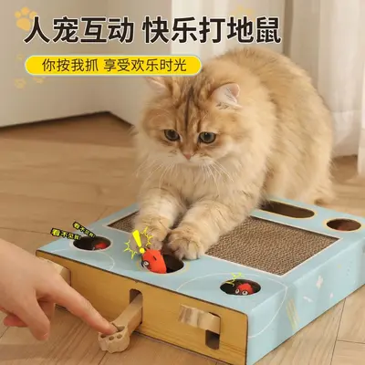 Kedi tırmalama tahtası, gofre karton, dayanıklı, döküntüsüz