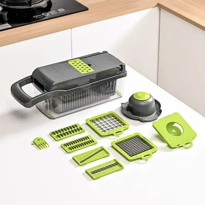 Kitchen vegetable chopper, slicer, grater for carrot and onion - 1