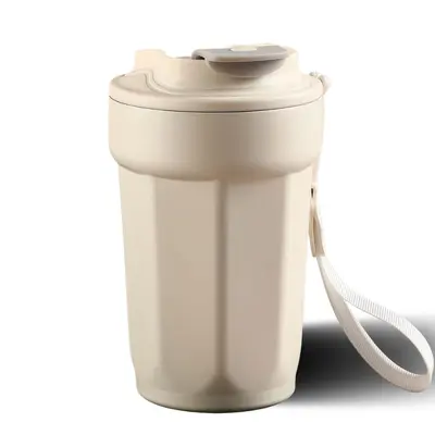 Portable Insulated Mug with Logo, Hot and Cold Retention, Engravable - 11